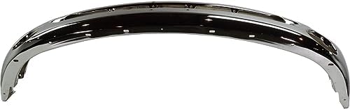 Front Bumper, Chrome, Without Mounting Brackets For 2002-2009 Dodge Ram