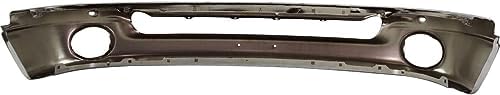 Front Bumper, Chrome, Without Mounting Brackets For 2002-2009 Dodge Ram