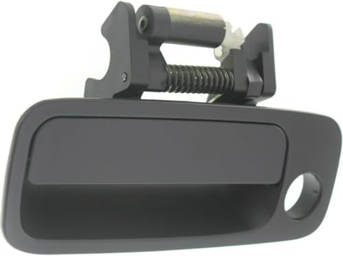 Front, Driver Side Primed Exterior Door Handle, With Key Hole For 1999-2003 Toyota Solara