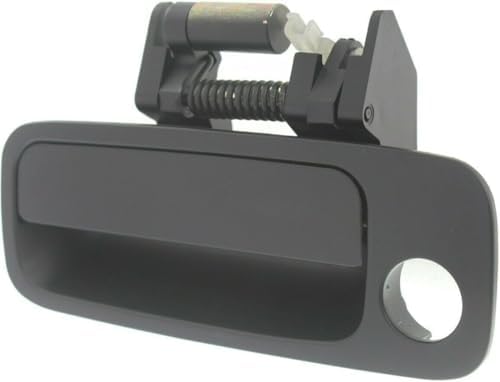 Front, Driver Side Primed Exterior Door Handle, With Key Hole For 1999-2003 Toyota Solara