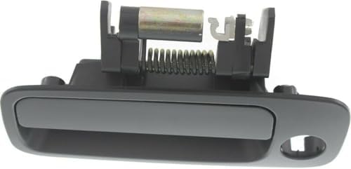 Front, Driver Side Primed Exterior Door Handle, With Key Hole For 1999-2003 Toyota Solara