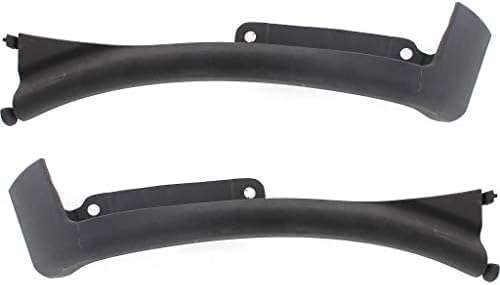 Front, Driver and Passenger Side, Lower Section Fender Trim, Paint to Match For 1996-2023 Chevrolet Express/GMC Savana