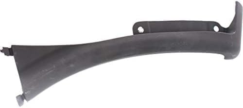 Front, Driver and Passenger Side, Lower Section Fender Trim, Paint to Match For 1996-2023 Chevrolet Express/GMC Savana