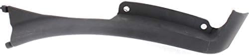 Front, Driver and Passenger Side, Lower Section Fender Trim, Paint to Match For 1996-2023 Chevrolet Express/GMC Savana