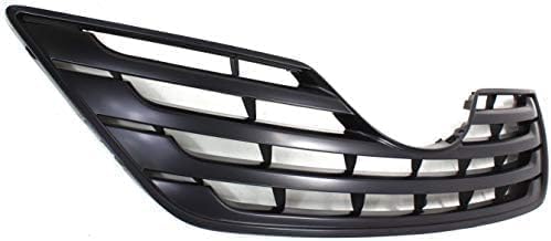 Grille, Black, Base/CE/LE Models, Japan or USA Built Vehicle For 2007-2009 Toyota Camry