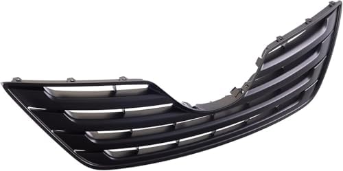 Grille, Black, Base/CE/LE Models, Japan or USA Built Vehicle For 2007-2009 Toyota Camry