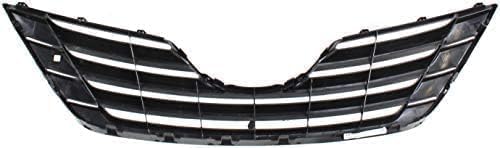 Grille, Black, Base/CE/LE Models, Japan or USA Built Vehicle For 2007-2009 Toyota Camry