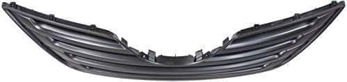 Grille, Black, Base/CE/LE Models, Japan or USA Built Vehicle For 2007-2009 Toyota Camry