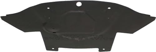 Center Engine Splash Shield, AWD For 2015-2023 Dodge Charger / 2018-2023 Challenger