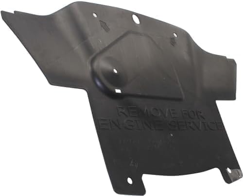Center Engine Splash Shield, AWD For 2015-2023 Dodge Charger / 2018-2023 Challenger