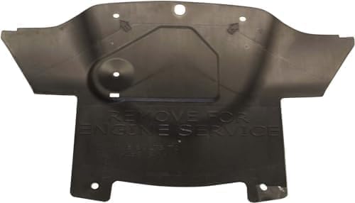 Center Engine Splash Shield, AWD For 2015-2023 Dodge Charger / 2018-2023 Challenger