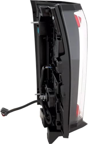 Passenger Side Tail Light, LED, Clear and Red Lens For GMC Yukon XL 2015-2020