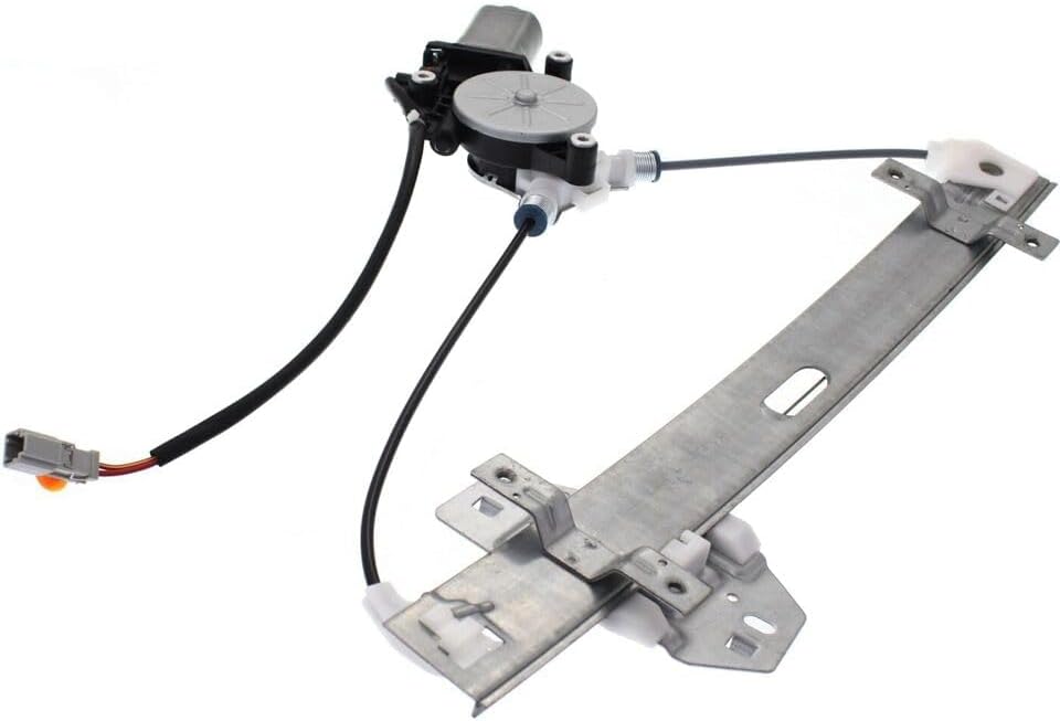 Rear, Passenger Side Window Regulator, Power, 6 Cyl., 3.5L Engine For 2001-2006 Acura MDX