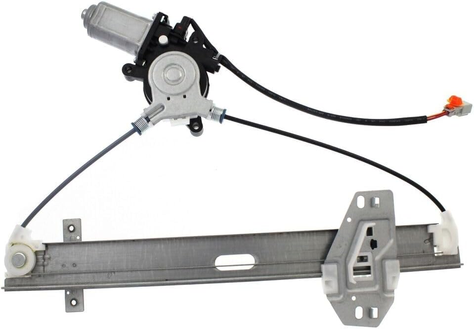 Rear, Passenger Side Window Regulator, Power, 6 Cyl., 3.5L Engine For 2001-2006 Acura MDX
