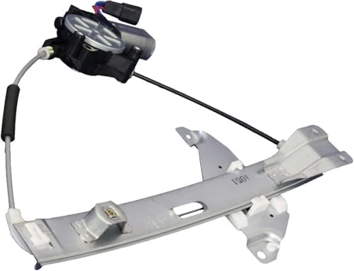 Rear, Driver Side Power Window Regulator, With Motor For 2006-2013 Chevrolet Impala / 2014-2016 Limited