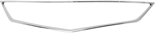 Grille Trim, Center, Chrome, Base Model For 2016-2018 Acura ILX