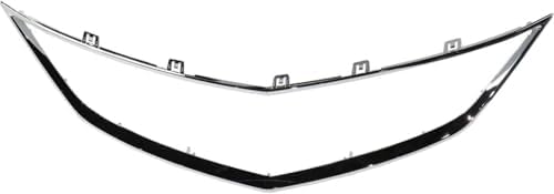 Grille Trim, Center, Chrome, Base Model For 2016-2018 Acura ILX