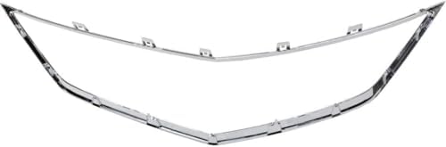 Grille Trim, Center, Chrome, Base Model For 2016-2018 Acura ILX