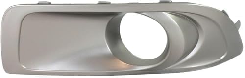 Front, Driver and Passenger Side Fog Light Trims, Primed For 2010-2012 Subaru Outback