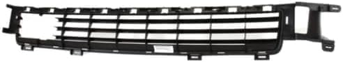 Front, Center Bumper Grille, Black For 2008-2017 Toyota Sequoia