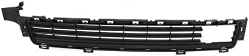 Front, Center Bumper Grille, Black For 2008-2017 Toyota Sequoia