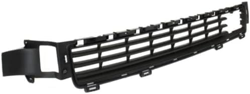Front, Center Bumper Grille, Black For 2008-2017 Toyota Sequoia