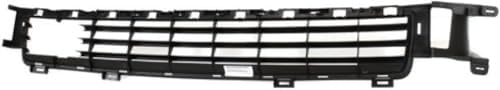 Front, Center Bumper Grille, Black For 2008-2017 Toyota Sequoia