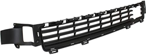 Front, Center Bumper Grille, Black For 2008-2017 Toyota Sequoia