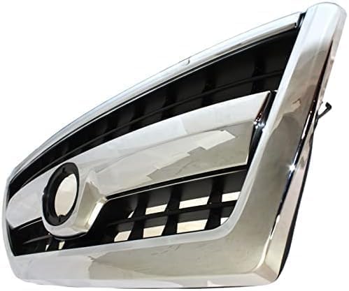 Grille, Chrome Shell with Primed Insert, SR5 Model For 2006-2009 Toyota 4Runner