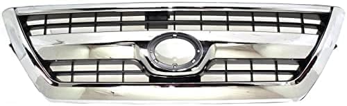 Grille, Chrome Shell with Primed Insert, SR5 Model For 2006-2009 Toyota 4Runner