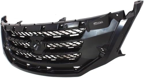 Grille, Painted Black, 6 Cyl., 3.5L Engine For 2008-2010 Honda Odyssey