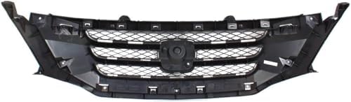 Grille, Painted Black, 6 Cyl., 3.5L Engine For 2008-2010 Honda Odyssey
