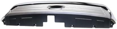 Upper Grille Assembly, Painted Silver Shell with Gray Insert, Limited Model, 8 Cyl., 5.7L Engine For 2014-2017 Toyota Tundra