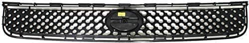 Grille, Textured Black, 4 Cyl., 2.4L Engine For 2008-2010 Scion tC