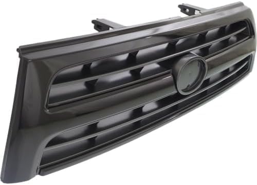 Grille, Black Shell with Gray Insert, 6 Cyl., 3.4L Engine For 1999-2000 Toyota 4Runner