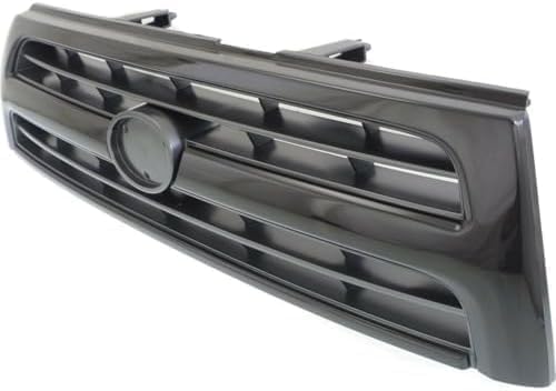 Grille, Black Shell with Gray Insert, 6 Cyl., 3.4L Engine For 1999-2000 Toyota 4Runner