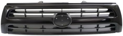 Grille, Black Shell with Gray Insert, 6 Cyl., 3.4L Engine For 1999-2000 Toyota 4Runner