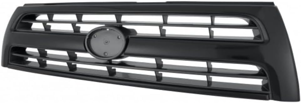 Grille, Black Shell with Gray Insert, 6 Cyl., 3.4L Engine For 1999-2000 Toyota 4Runner