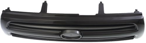Grille, Black Shell with Gray Insert, 6 Cyl., 3.4L Engine For 1999-2000 Toyota 4Runner