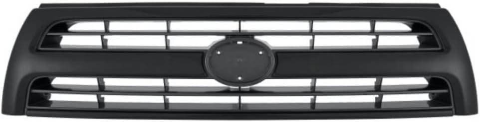 Grille, Black Shell with Gray Insert, 6 Cyl., 3.4L Engine For 1999-2000 Toyota 4Runner