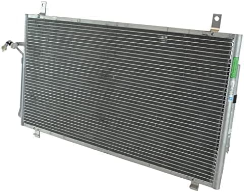 A/C Condenser, With Receiver Drier, 6 Cyl., 3.5L Engine for 2003-2009 Nissan 350Z
