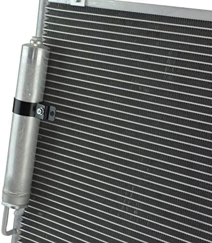 A/C Condenser, With Receiver Drier, 6 Cyl., 3.5L Engine for 2003-2009 Nissan 350Z