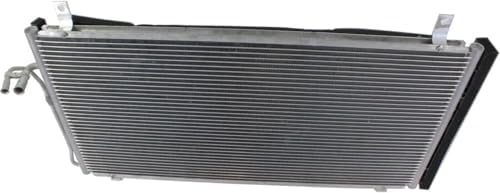 A/C Condenser, With Receiver Drier, 6 Cyl., 3.5L Engine for 2003-2009 Nissan 350Z