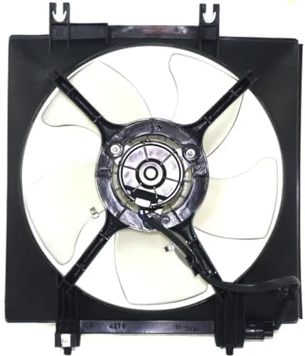 A/C Condenser Fan - Passenger Side Fan Blade, Motor and Shroud, 4 Cyl., 2.5L Engine For 2007-2011 Honda Element