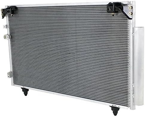 A/C Condenser, With Receiver Drier, 4 Cyl., 2.4L Engine For 2005-2010 Scion tC