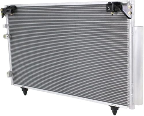 A/C Condenser, With Receiver Drier, 4 Cyl., 2.4L Engine For 2005-2010 Scion tC