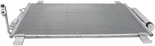A/C Condenser, With Receiver Drier, 6 Cyl., 3.5L Engine for 2003-2009 Nissan 350Z