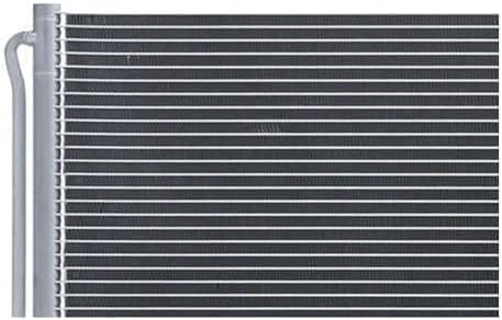 A/C Condenser, With Receiver Drier, Base Model, 4 Cyl., 1.4L Engine For 2011-2015 Chevrolet Volt