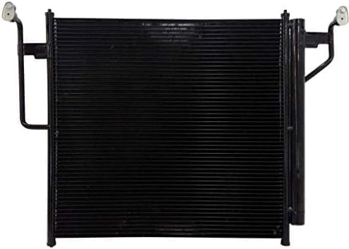 10459 A/C Condenser, 5.6L, 8Cyl for 2004-2015 Nissan Titan/Pathfinder Armada / 2004-2010 Infiniti QX56