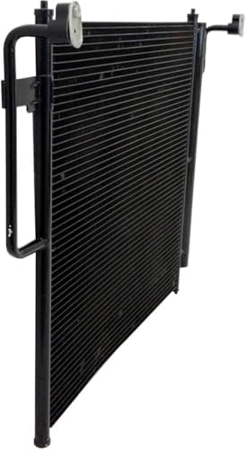 A/C Condenser, With Receiver Drier, 6 Cyl., 3.5L Engine for 2003-2009 Nissan 350Z